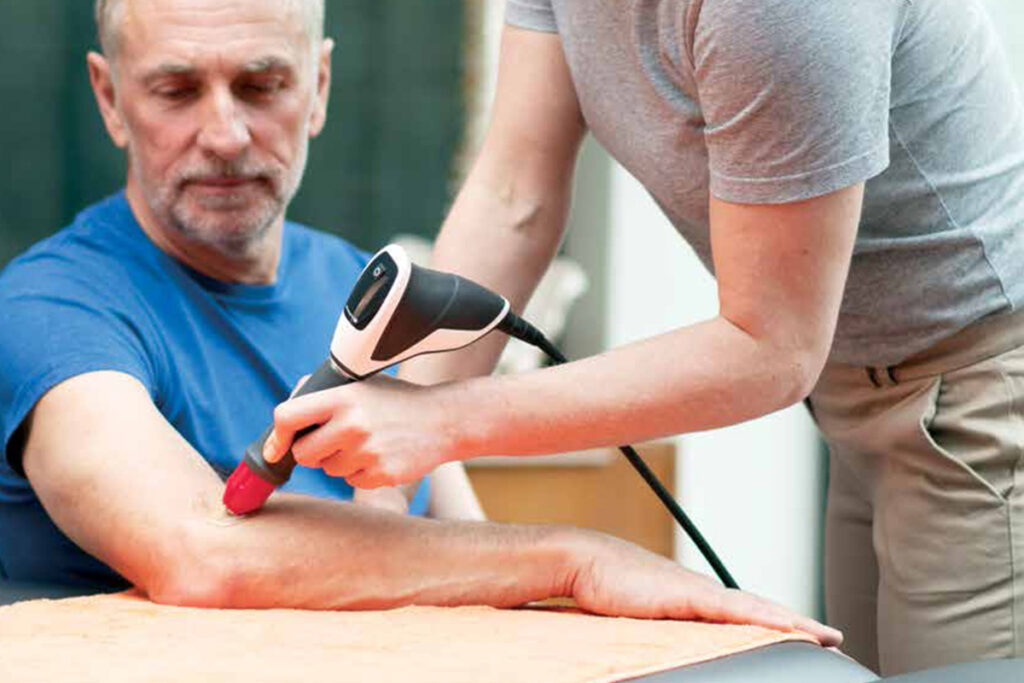 shockwave-radial-pulsed-wave-santa-fe-sport-and-spine-physical-therapy-santa-fe-NM-
